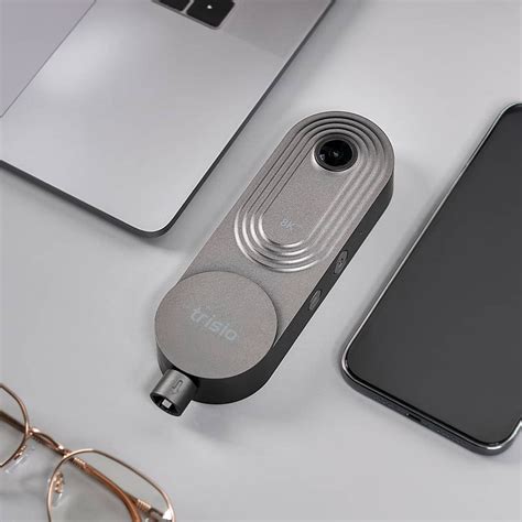 PERGEAR Trisio Lite 2 VR Camera for 8K HD Panorama Virtual .